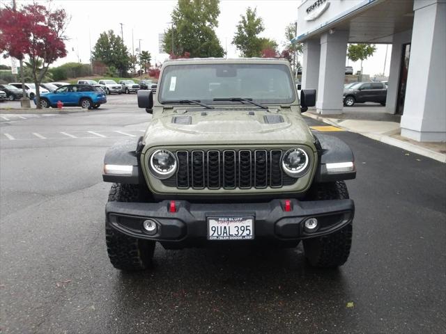 2025 Jeep Wrangler 4-Door Rubicon 4x4 2025 Jeep Wrangler 4-Door Rubicon 4x4