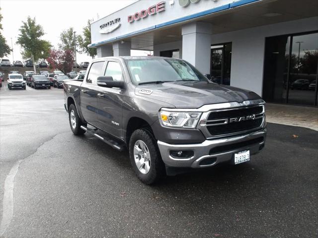 2022 RAM 1500 Big Horn Crew Cab 4x4 57 Box