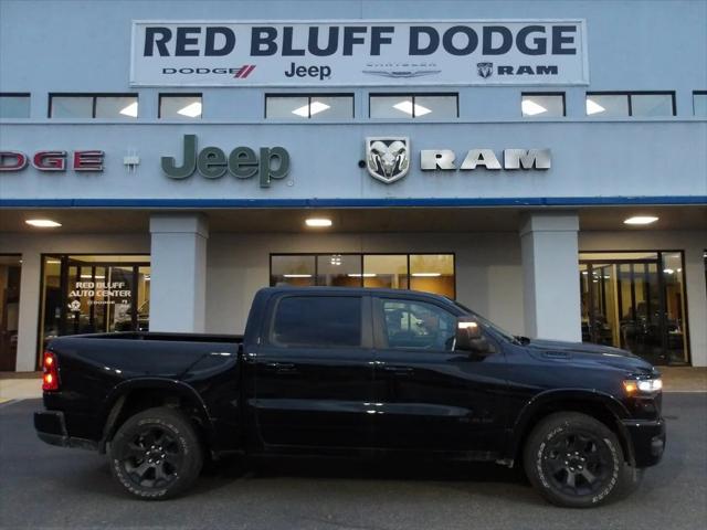 2025 RAM 1500 Big Horn Crew Cab 4x4 57 Box