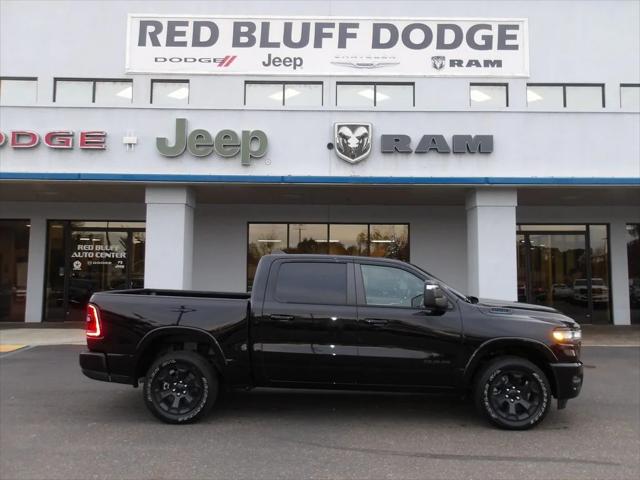 2025 RAM 1500 Big Horn Crew Cab 4x4 57 Box 2025 RAM 1500 Big Horn Crew Cab 4x4 57 Box