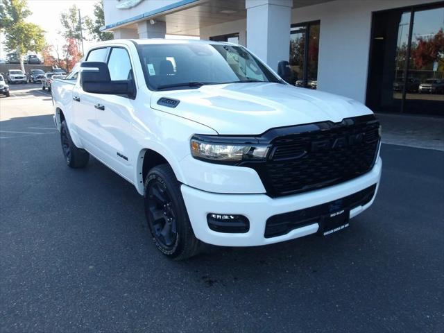 2025 RAM 1500 Big Horn Crew Cab 4x4 57 Box