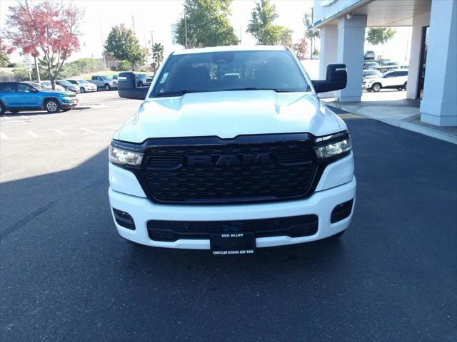 2025 RAM 1500 Big Horn Crew Cab 4x4 57 Box