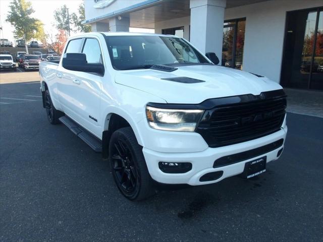 2022 RAM 1500 Laramie Crew Cab 4x4 64 Box