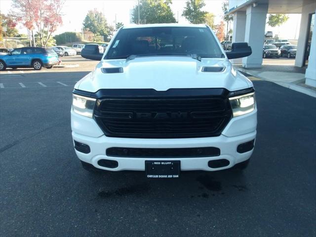 2022 RAM 1500 Laramie Crew Cab 4x4 64 Box
