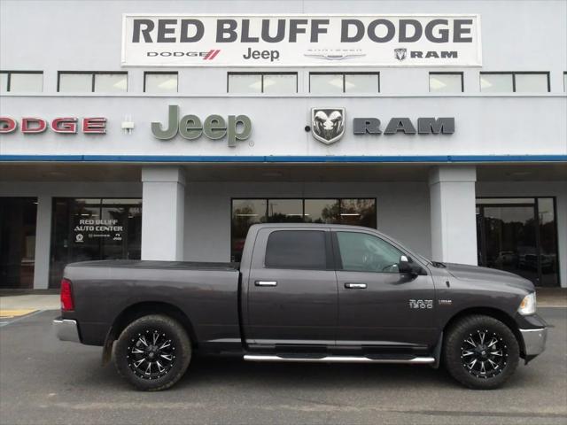 2018 RAM 1500 Big Horn Crew Cab 4x4 64 Box