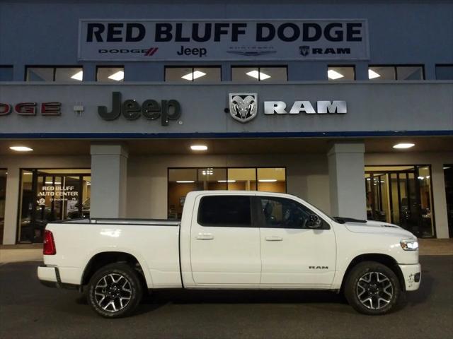 2025 RAM 1500 Laramie Crew Cab 4x4 64 Box 2025 RAM 1500 Laramie Crew Cab 4x4 64 Box