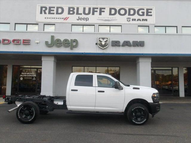 2025 Ram 2500 Tradesman Crew Cab 4x4 8' Box for sale in Red Bluff, CA