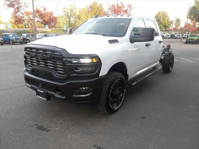 2025 Ram 2500 Tradesman Crew Cab 4x4 8' Box