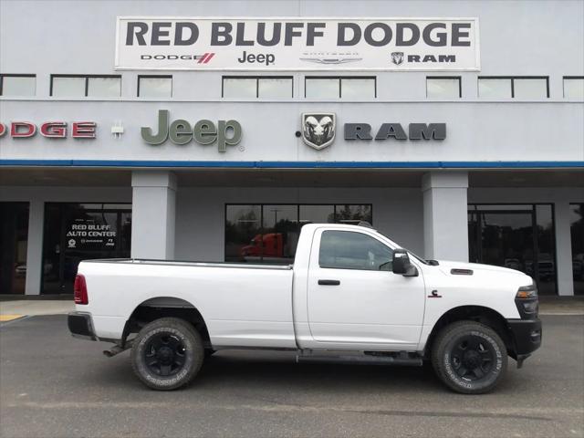 2025 RAM 3500 Tradesman Regular Cab 4x4 8 Box 2025 RAM 3500 Tradesman Regular Cab 4x4 8 Box