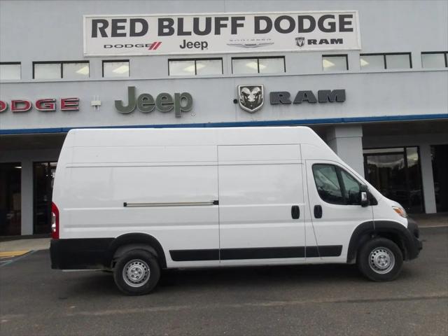 2025 RAM ProMaster 3500 Cargo Van Tradesman Super High Roof 159 WB EXT w/Pass Seat 2025 RAM ProMaster 3500 Cargo Van Tradesman Super High Roof 159 WB EXT w/Pass Seat