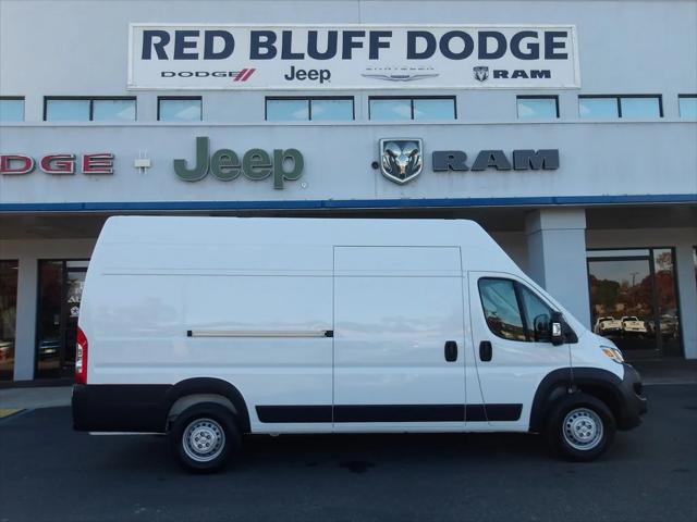 2025 RAM ProMaster 3500 Cargo Van Tradesman Super High Roof 159 WB EXT w/Pass Seat 2025 RAM ProMaster 3500 Cargo Van Tradesman Super High Roof 159 WB EXT w/Pass Seat