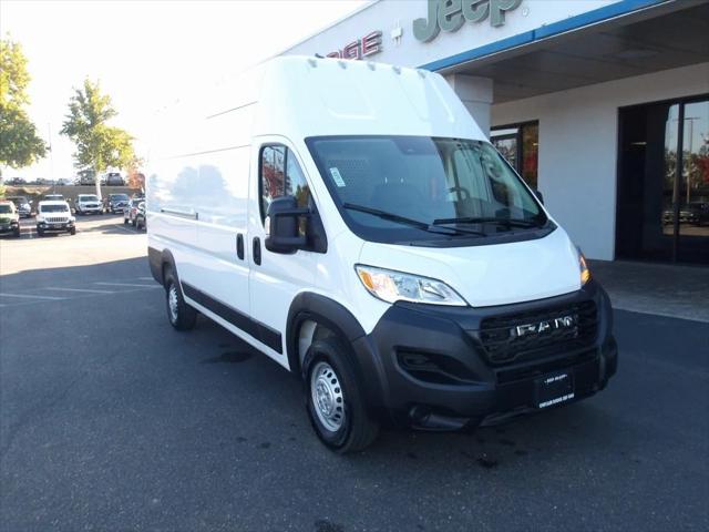 2025 RAM ProMaster 3500 Cargo Van Tradesman Super High Roof 159 WB EXT w/Pass Seat 2025 RAM ProMaster 3500 Cargo Van Tradesman Super High Roof 159 WB EXT w/Pass Seat
