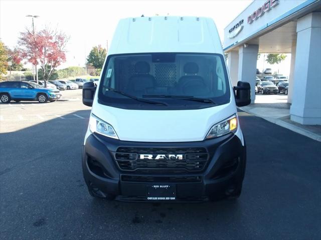 2025 RAM ProMaster 3500 Cargo Van Tradesman Super High Roof 159 WB EXT w/Pass Seat 2025 RAM ProMaster 3500 Cargo Van Tradesman Super High Roof 159 WB EXT w/Pass Seat