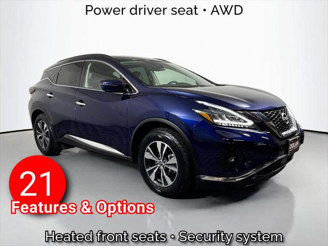 2023 Nissan Murano SV Intelligent AWD 2023 Nissan Murano SV Intelligent AWD