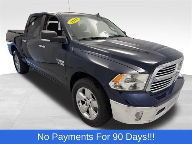 2018 RAM 1500 Big Horn Crew Cab 4x4 57 Box 2018 RAM 1500 Big Horn Crew Cab 4x4 57 Box
