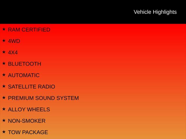 2018 RAM 1500 Big Horn Crew Cab 4x4 57 Box 2018 RAM 1500 Big Horn Crew Cab 4x4 57 Box