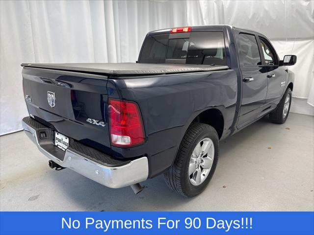 2018 RAM 1500 Big Horn Crew Cab 4x4 57 Box 2018 RAM 1500 Big Horn Crew Cab 4x4 57 Box