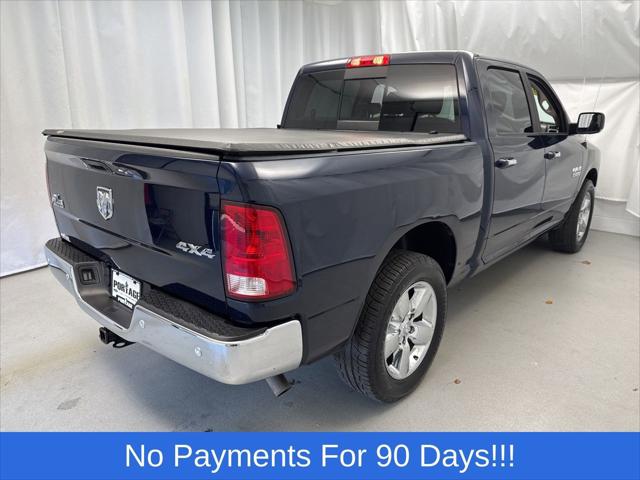 2018 RAM 1500 Big Horn Crew Cab 4x4 57 Box 2018 RAM 1500 Big Horn Crew Cab 4x4 57 Box