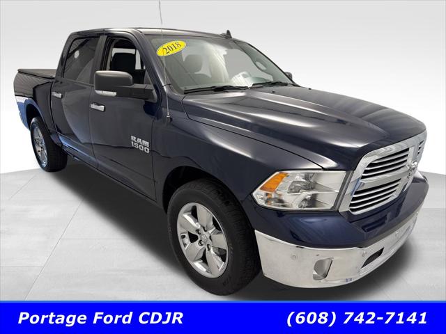 2018 RAM 1500 Big Horn Crew Cab 4x4 57 Box