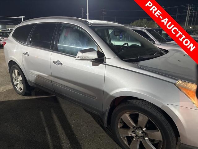 2011 Chevrolet Traverse LTZ