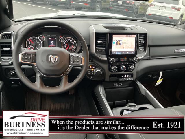 2026 RAM Ram 1500 RAM 1500 BIG HORN CREW CAB 4X4 57 BOX 2026 RAM Ram 1500 RAM 1500 BIG HORN CREW CAB 4X4 57 BOX