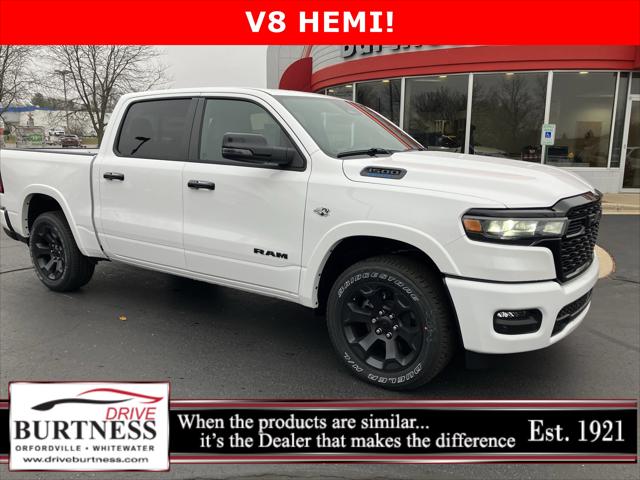 2026 RAM Ram 1500 RAM 1500 BIG HORN CREW CAB 4X4 57 BOX 2026 RAM Ram 1500 RAM 1500 BIG HORN CREW CAB 4X4 57 BOX