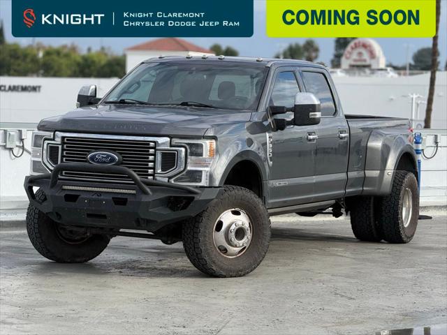 2020 Ford F-350 Platinum 2020 Ford F-350 Platinum