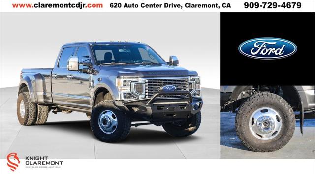 2020 Ford F-350 Platinum 2020 Ford F-350 Platinum