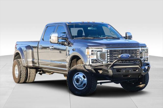 2020 Ford F-350 Platinum 2020 Ford F-350 Platinum