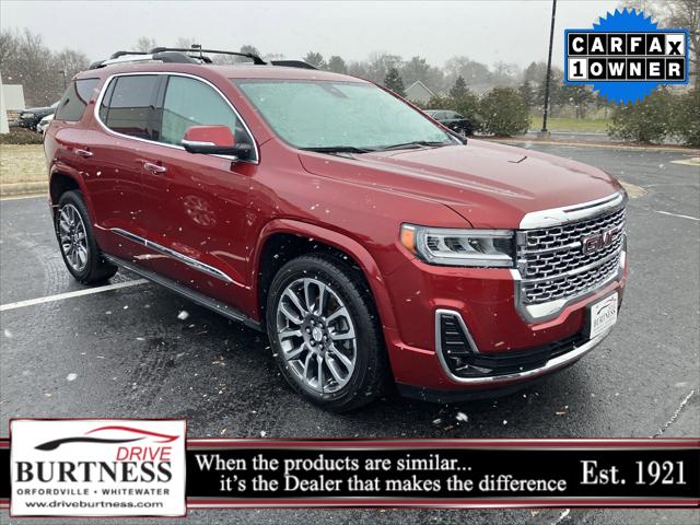 2020 GMC Acadia AWD Denali 2020 GMC Acadia AWD Denali