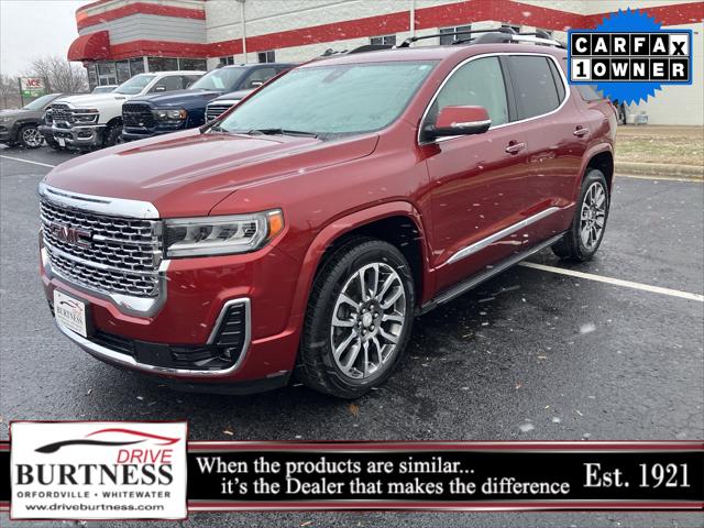 2020 GMC Acadia AWD Denali 2020 GMC Acadia AWD Denali