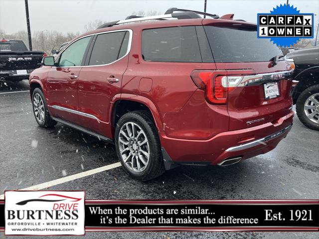 2020 GMC Acadia AWD Denali 2020 GMC Acadia AWD Denali