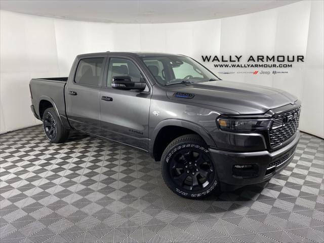 2026 RAM Ram 1500 RAM 1500 BIG HORN CREW CAB 4X4 57 BOX 2026 RAM Ram 1500 RAM 1500 BIG HORN CREW CAB 4X4 57 BOX