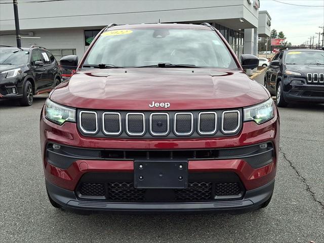 2022 Jeep Compass Latitude Lux 4x4