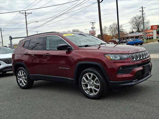 2022 Jeep Compass Latitude Lux 4x4