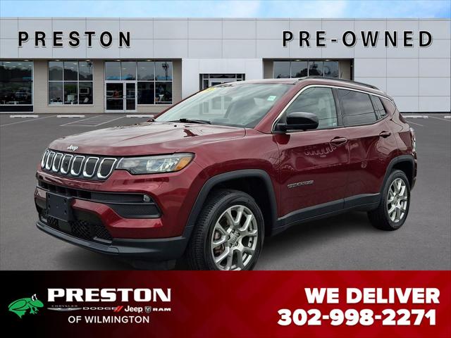 2022 Jeep Compass Latitude Lux 4x4 2022 Jeep Compass Latitude Lux 4x4