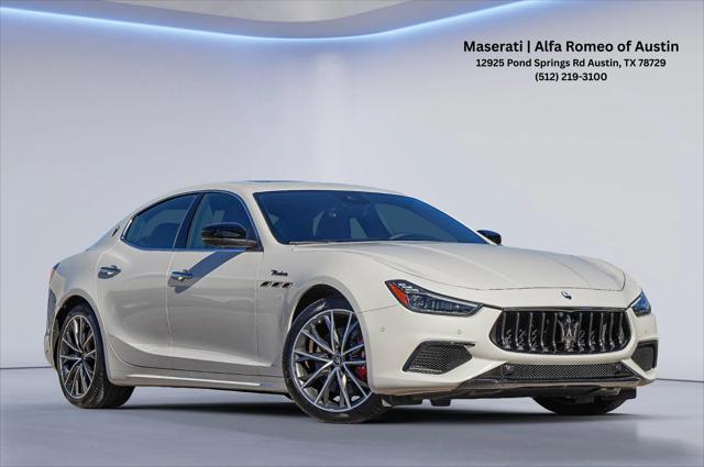 2024 Maserati Ghibli Modena Ultima Q4