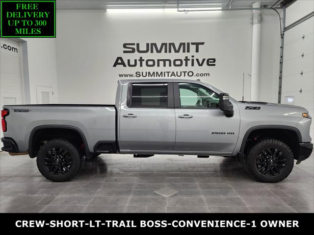 2025 Chevrolet Silverado 2500HD 4WD Crew Cab Standard Bed LT 2025 Chevrolet Silverado 2500HD 4WD Crew Cab Standard Bed LT
