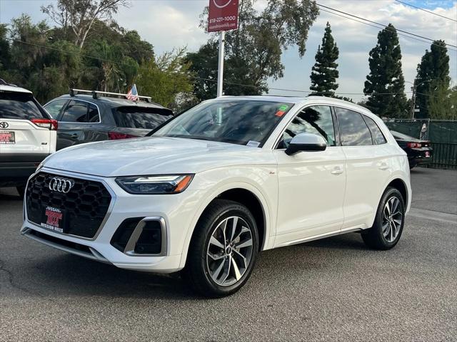2023 Audi Q5 Premium Plus 45 TFSI S line quattro 2023 Audi Q5 Premium Plus 45 TFSI S line quattro