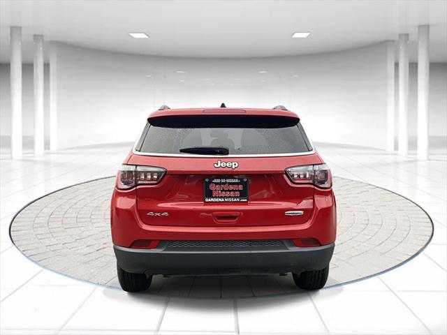 2024 Jeep Compass Latitude 4x4