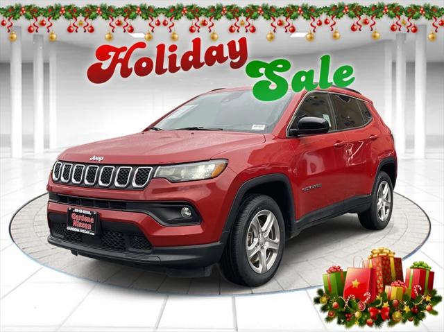 2024 Jeep Compass Latitude 4x4