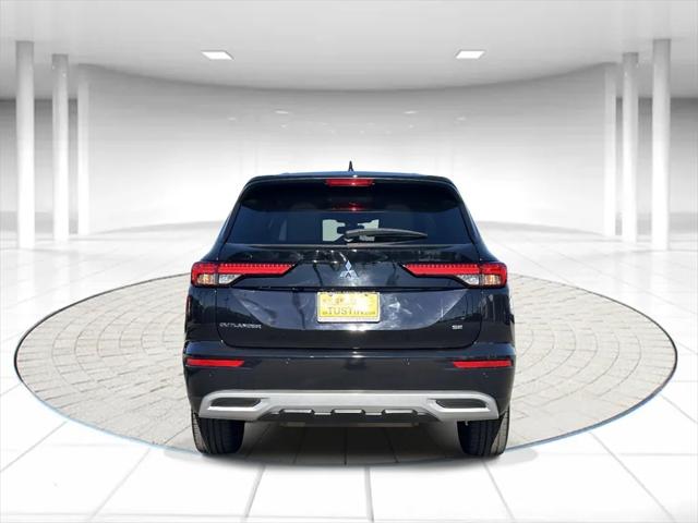 2024 Mitsubishi Outlander SE Black Edition S-AWC 2024 Mitsubishi Outlander SE Black Edition S-AWC