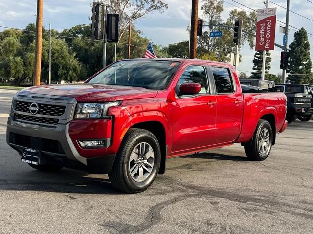 2025 Nissan Frontier Crew Cab Long Bed SV 4x2 2025 Nissan Frontier Crew Cab Long Bed SV 4x2