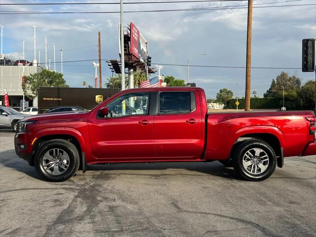 2025 Nissan Frontier Crew Cab Long Bed SV 4x2 2025 Nissan Frontier Crew Cab Long Bed SV 4x2