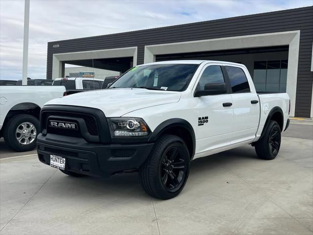 2024 RAM 1500 Classic Warlock Crew Cab 4x4 57 Box 2024 RAM 1500 Classic Warlock Crew Cab 4x4 57 Box
