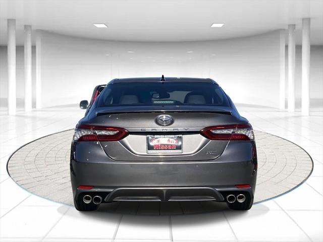 2018 Toyota Camry XLE V6