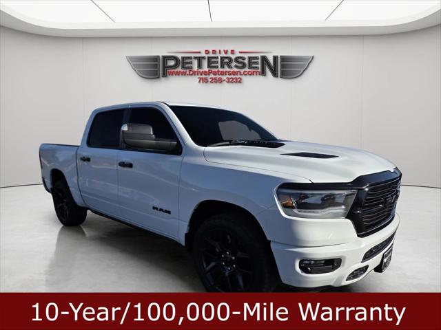 2023 RAM 1500 Laramie Crew Cab 4x4 57 Box 2023 RAM 1500 Laramie Crew Cab 4x4 57 Box