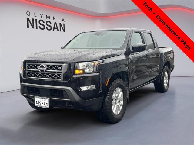 2023 Nissan Frontier Crew Cab SV 4x4