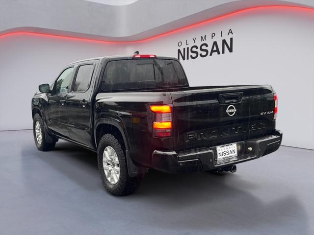 2023 Nissan Frontier Crew Cab SV 4x4