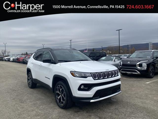 2026 Jeep Compass COMPASS LIMITED 4X4